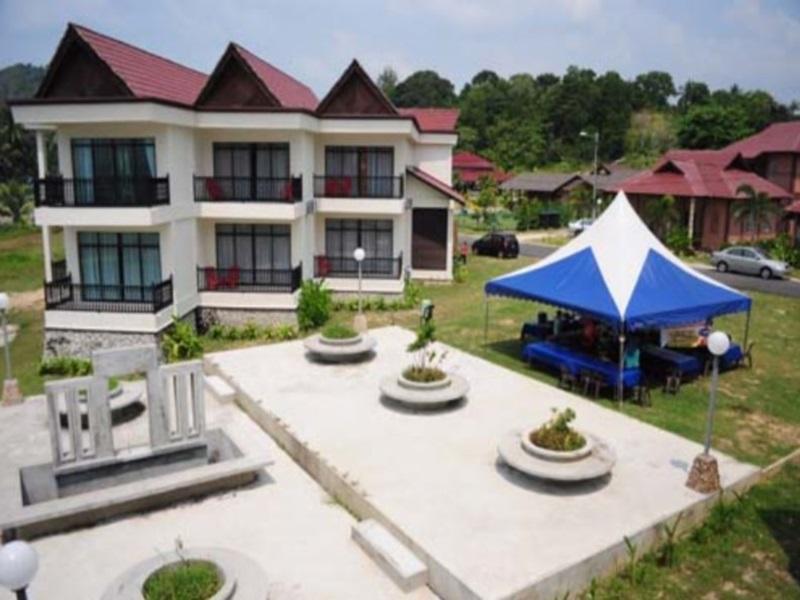 Mersing Beach Resort Exterior photo